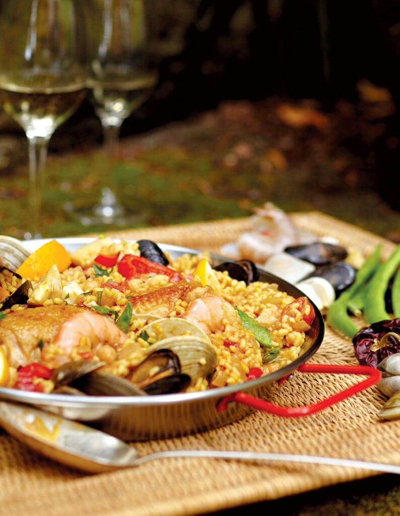 Paella made by Gerard Nebesky