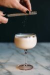 Earl Grey Flip Cocktail